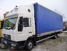 Dalmatransz MAN 7.5t