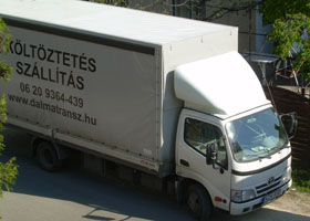 Dalmatransz Toyota Dyna 1,5t