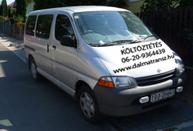 Dalmatransz Toyota Hiace
