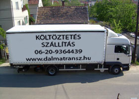 Dalmatransz MAN