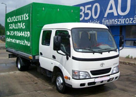 Dalmatransz Toyota Dyna 1t