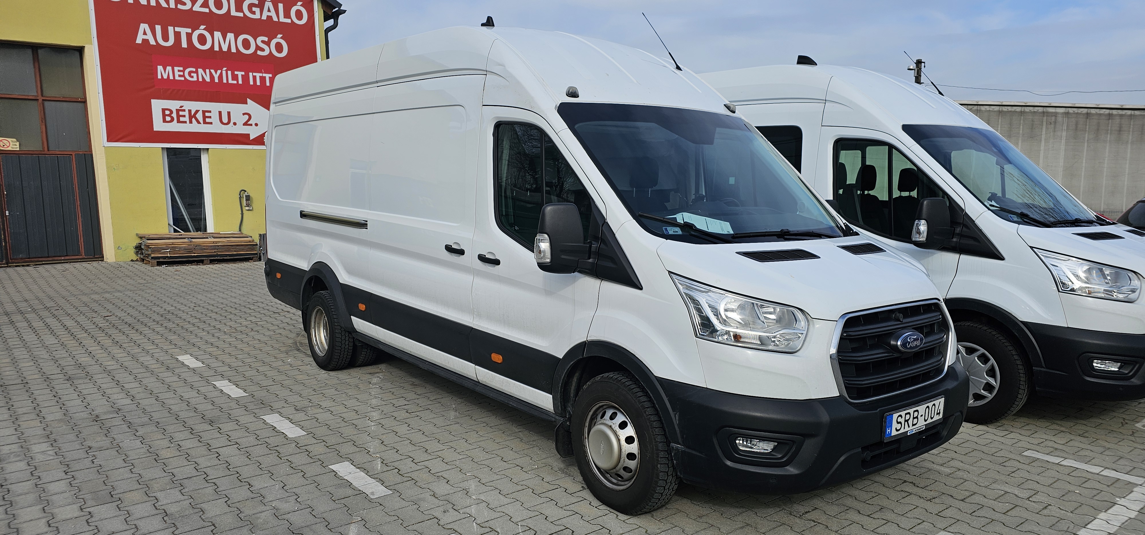 Dalmatransz Toyota Dyna 1,5t