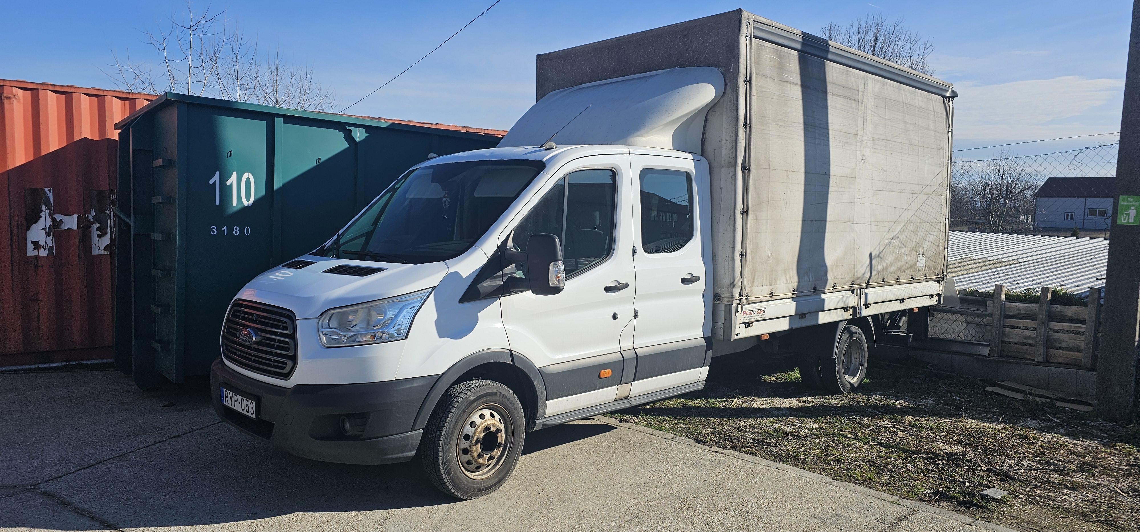 Dalmatransz MAN 7.5t
